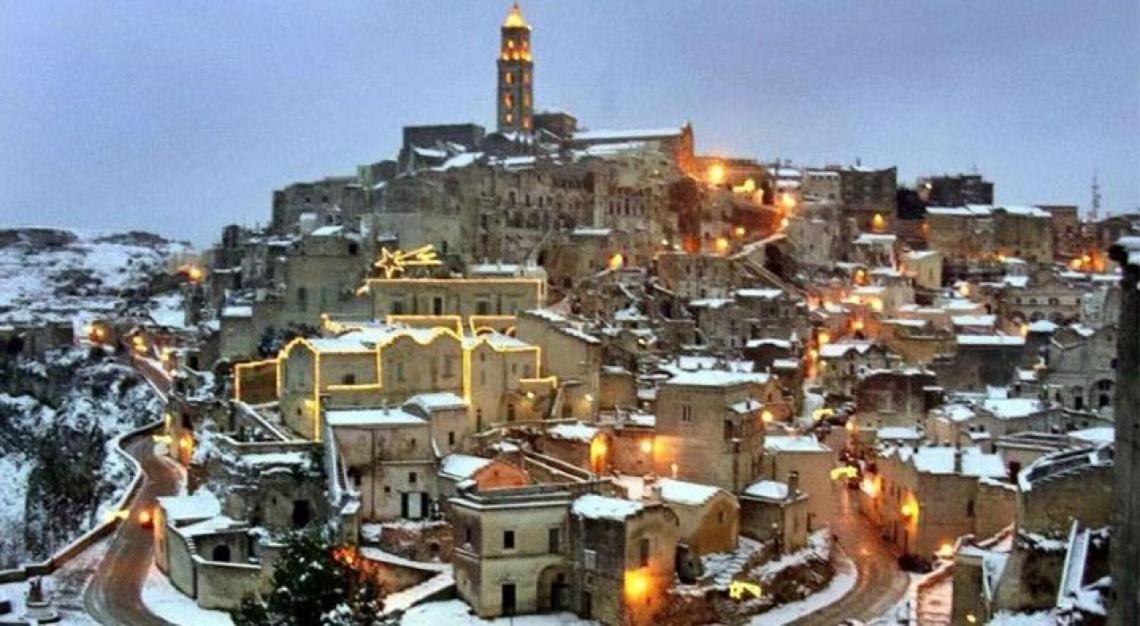 Le Volte - Dependance Hotel Matera Bagian luar foto